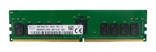 RAM memória 1x 16GB Hynix ECC REGISTERED DDR4 2Rx8 2933MHz PC4-23400 RDIMM | HMA82GR7CJR8N-WM