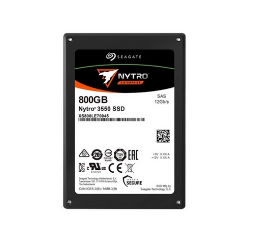 SSD Merevlemez Seagate Nytro 3550 800GB 2.5'' SAS TLC | XS800LE70045