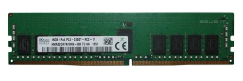 RAM memória 1x 16GB Hynix ECC REGISTERED DDR4 1Rx4 2400MHz PC4-19200 RDIMM | HMA82GR7AFR4N-UH