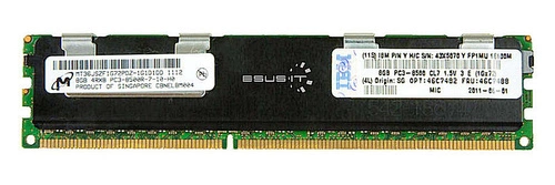 RAM memória 1x 8GB IBM ThinkServer & System X DDR3 1066MHz ECC REGISTERED DIMM | 49Y1399 