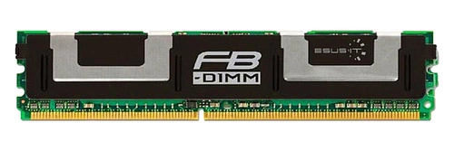 RAM memória 1x 2GB Kingston ECC FULLY BUFFERED DDR2 800MHz PC2-6400 FBDIMM | KVR800D2D8F5/2G