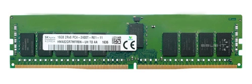 RAM memória 1x 16GB Hynix ECC REGISTERED DDR4  2400MHz PC4-19200 RDIMM | HMA82GR7MFR8N-UH