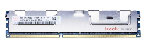 RAM memória 1x 8GB Hynix ECC REGISTERED DDR3  1333MHz PC3-10600 RDIMM | HMT31GR7BFR4A-H9