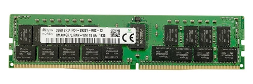 RAM memória 1x 32GB Hynix ECC REGISTERED DDR4 2Rx4 2933MHz PC4-23400 RDIMM | HMA84GR7JJR4N-WM