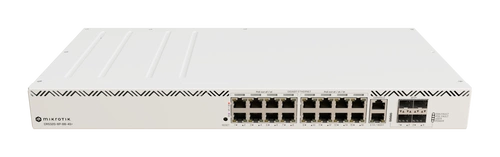 Kapcsoló Mikrotik CRS326-4C+20G+2Q+RM 20x 100/1000/2500 4x RJ-45/SFP+ combo  2x QSFP+