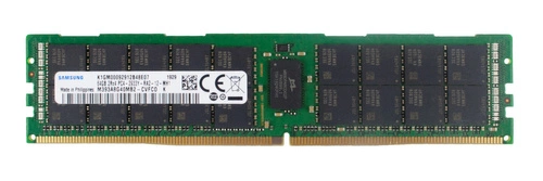 RAM memória 1x 64GB Samsung ECC REGISTERED DDR4 2Rx4 2933MHz PC4-23400 RDIMM | M393A8G40MB2-CVF