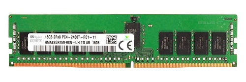 RAM memória 1x 16GB Hynix ECC REGISTERED DDR4  2400MHz PC4-19200 RDIMM | HMA82GR7MFR8N-UH