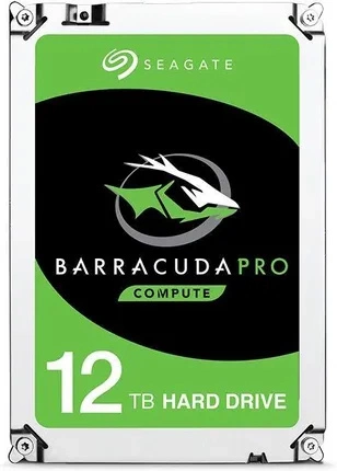 Merevlemez Seagate BarraCuda PRO 3.5'' HDD 12TB 7200RPM SATA 6Gb/s 256MB | ST12000DM0007