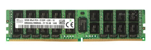 RAM 1x 32GB HP ProLiant és munkaállomások DDR4 2133MHz ECC LOAD REDUCED DIMM | 752372-081