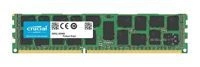 RAM memória 1x 16GB Crucial ECC REGISTERED DDR3  1866MHz PC3-14900 RDIMM | CT16G3ERSDD4186D