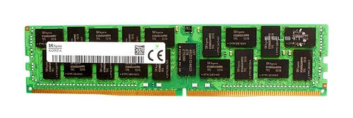 RAM memória 1x 16GB Hynix ECC REGISTERED DDR4 1Rx4 2400MHz PC4-19200 RDIMM | HMA82GR7MFR4N-UH