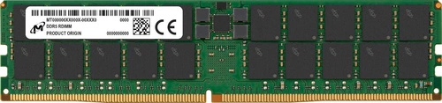 RAM memória 1x 96GB Micron ECC REGISTERED DDR5 2Rx4 5600MHz PC5-44800 RDIMM | MTC40F204WS1RC56BR