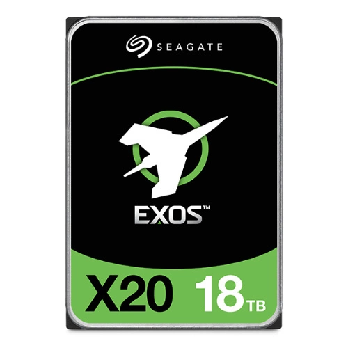 Merevlemez Seagate Exos X20 3.5'' HDD 18TB 7200RPM SATA 6Gb/s 256MB | ST18000NM003D