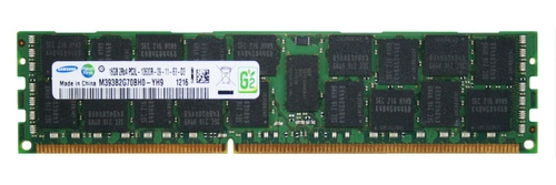 RAM memória 1x 16GB Samsung ECC REGISTERED DDR3  1333MHz PC3-10600 RDIMM | M393B2G70BH0-YH9