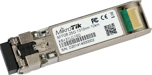 Modul SFP Mikrotik XS+31LC10D LC UPC 25 Gbps SFP28 10 km