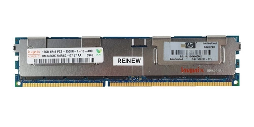 RAM memória 1x 16GB Hynix ECC REGISTERED DDR3  1066MHz PC3-8500 RDIMM | HMT42GR7CMR4C-G7