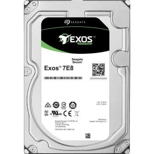 Merevlemez Seagate Exos 7E8 3.5'' HDD 6TB 7200RPM SATA 6Gb/s 256MB | ST6000NM021A