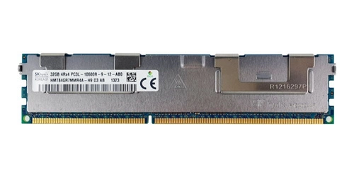 RAM memória 1x 32GB Hynix ECC REGISTERED DDR3  1333MHz PC3-10600 RDIMM | HMT84GR7MMR4A-H9