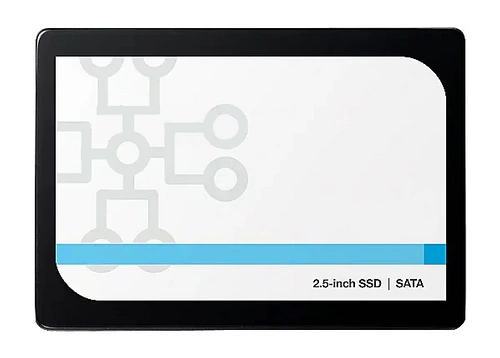 SSD meghajtó 1.92TB, mely a DELL PowerEdge R210 gépekbe szánt 2.5" SATA III 6Gb/s