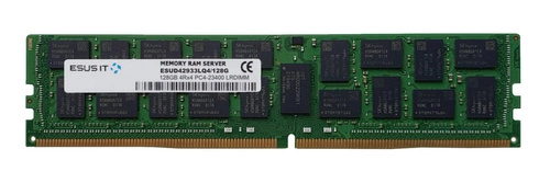 RAM memória 1x 128GB ESUS IT ECC LOAD REDUCED DDR4 4Rx4 2933MHz PC4-23400 LRDIMM | ESUD42933LQ4/128G