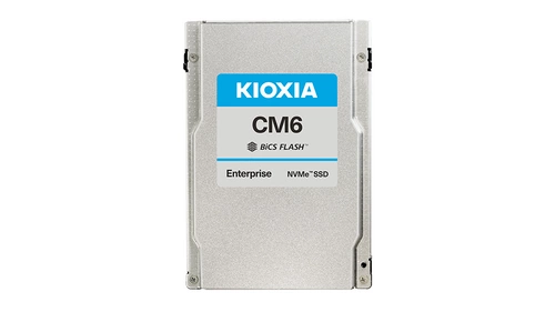 SSD Merevlemez Kioxia PM6 12,8TB 2.5" SAS 24Gb/s TLC | KPM6XVUG12T8