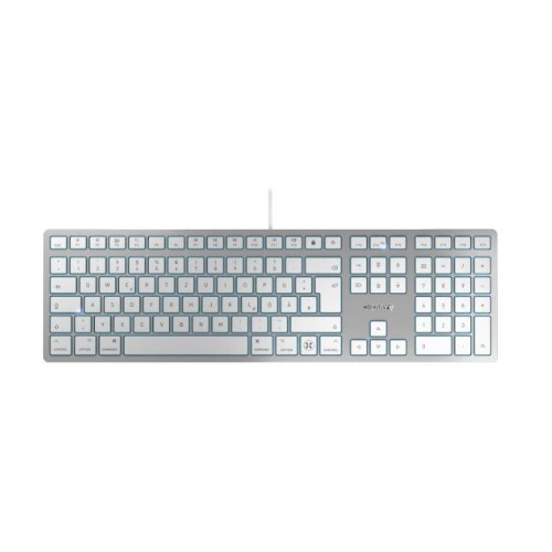 Wired billentyűzet Cherry KC 6000 SLIM AZERTY (BE)