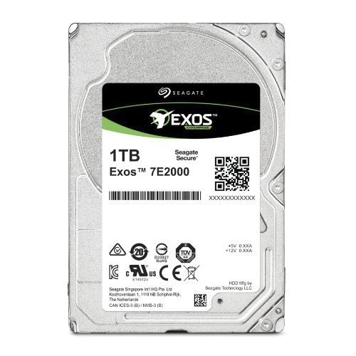 Merevlemez Seagate Exos 7E2 2.5'' HDD 1TB 7200RPM SATA 6Gb/s 128MB | ST1000NX0313