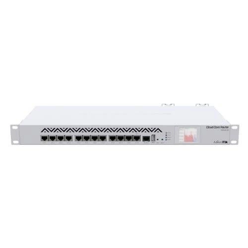 Routerek Mikrotik CCR1016-12G 12x RJ-45 10/100/1000 Mb/s  