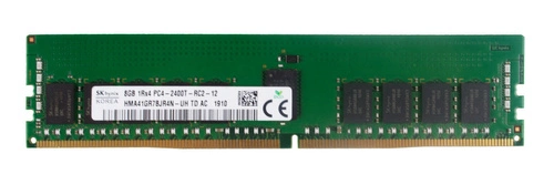 RAM memória 1x 8GB Hynix ECC REGISTERED DDR4 1Rx4 2400MHz PC4-19200 RDIMM | HMA41GR7BJR4N-UH