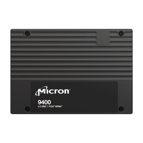 SSD Merevlemez Micron 9400 PRO 30.72TB U.3 NVMe  TLC 3D-NAND | MTFDKCC30T7TGH-1BC1ZABYYR