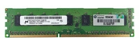 RAM memória 1x 4GB Micron ECC UNBUFFERED DDR3  1600MHz PC3-12800 UDIMM | MT18JSF51272AZ-1G6