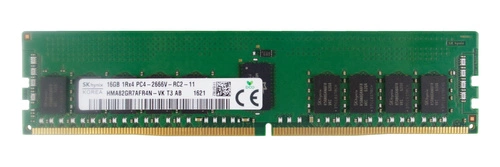 RAM memória 1x 16GB Hynix ECC REGISTERED DDR4 1Rx4 2666MHZ PC4-21300 RDIMM | HMA82GR7AFR4N-VK