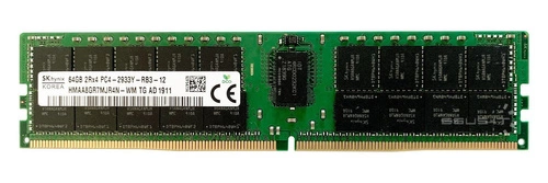 RAM memória 1x 64GB Hynix ECC REGISTERED DDR4 2Rx4 2933MHz PC4-23400 RDIMM | HMAA8GR7MJR4N-WM