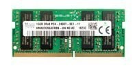 RAM memória 1x 16GB Hynix SO-DIMM DDR4 2400MHz PC4-19200 | HMA82GS6AFR8N-UH