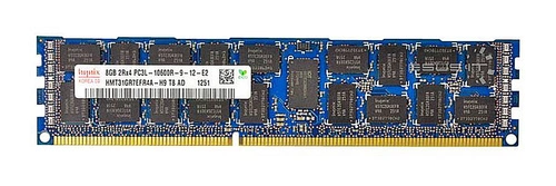 RAM memória 1x 8GB Hynix ECC REGISTERED DDR3 2Rx4 1333MHz PC3-10600 RDIMM | HMT31GR7EFR4A-H9