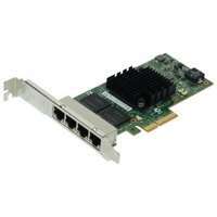 Hálózati Kártya Intel I350T4V2BLK 4x RJ-45 PCI Express 1Gb