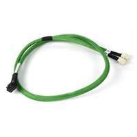 Kábel Broadcom 05-50061-00 1xSFF-8643 - 2x4 SFF-8643 Mini SAS HD (White) - U.2 Enabled Cables