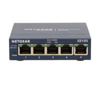 Kapcsoló Netgear GS105GE | 128 kB | 10 Gb/s | 5x Ethernet Port