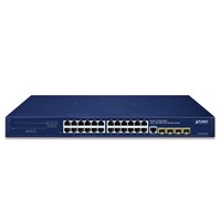 Kapcsoló Planet GS-4210-24T4S 20x 1Gb 4x RJ-45/SFP