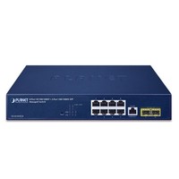 Kapcsoló Planet GS-4210-8T2S 8x 1Gb 2x SFP