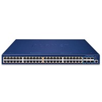 Kapcsoló Planet SGS-6310-48P6XR 48x 1Gb 6x SFP+ 740 W PoE+