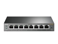 Kapcsoló TP-LINK TL-SG108PE 8x 1Gb 64 W PoE+