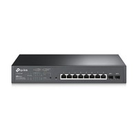 Kapcsoló TP-LINK TL-SG2210MP 8x 1Gb 2x SFP 150 W PoE+