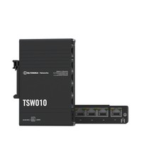 Kapcsoló Teltonika TSW010 5x 100Mb