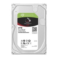 Merevlemez Seagate IronWolf 3.5'' HDD 8TB 7200RPM SATA 6Gb/s 256MB | ST8000VN004