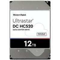 Merevlemez Western Digital Ultrastar DC HC520 (He12) 3.5'' HDD 12TB 7200RPM SATA 6Gb/s 256MB | 0F30144