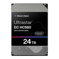 Merevlemez Western Digital Ultrastar DC HC580 3.5'' HDD 24TB 7200RPM SATA 6Gb/s 512MB | 0F62795 