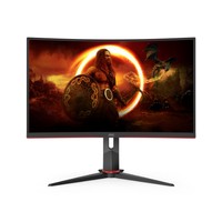 Monitor 27" AOC C27G2ZU/BK 1920 x 1080 Full HD 240Hz képernyőmátrix VA