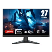 Monitor 27" Lenovo 66D8GAR1EU G27e-20 1920 x 1080 Full HD 120Hz képernyőmátrix VA