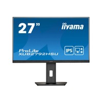 Monitor 27" iiyama ProLite XUB2792HSU-B5 1920 x 1080 Full HD 75Hz képernyőmátrix IPS